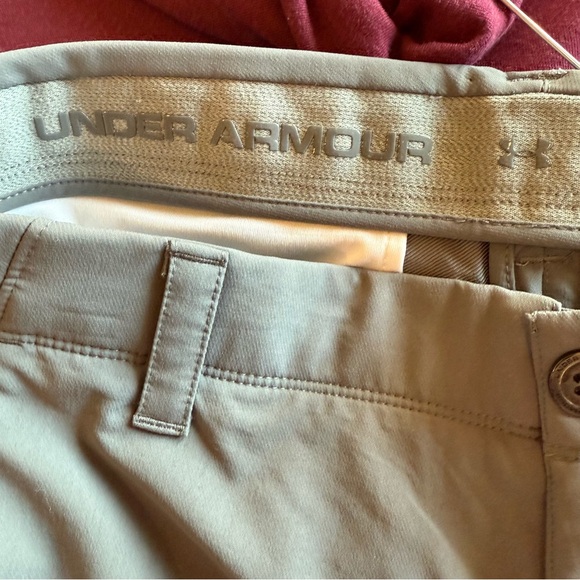Under Armour Men’s Golf Pants Gray Stretch Performance – See Measurements - Picture 8 of 8